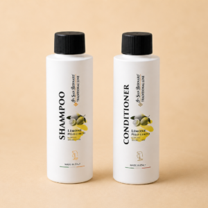 Pack Shampooing et Après-shampooing IV San Bernard citron (flacon 100ml)