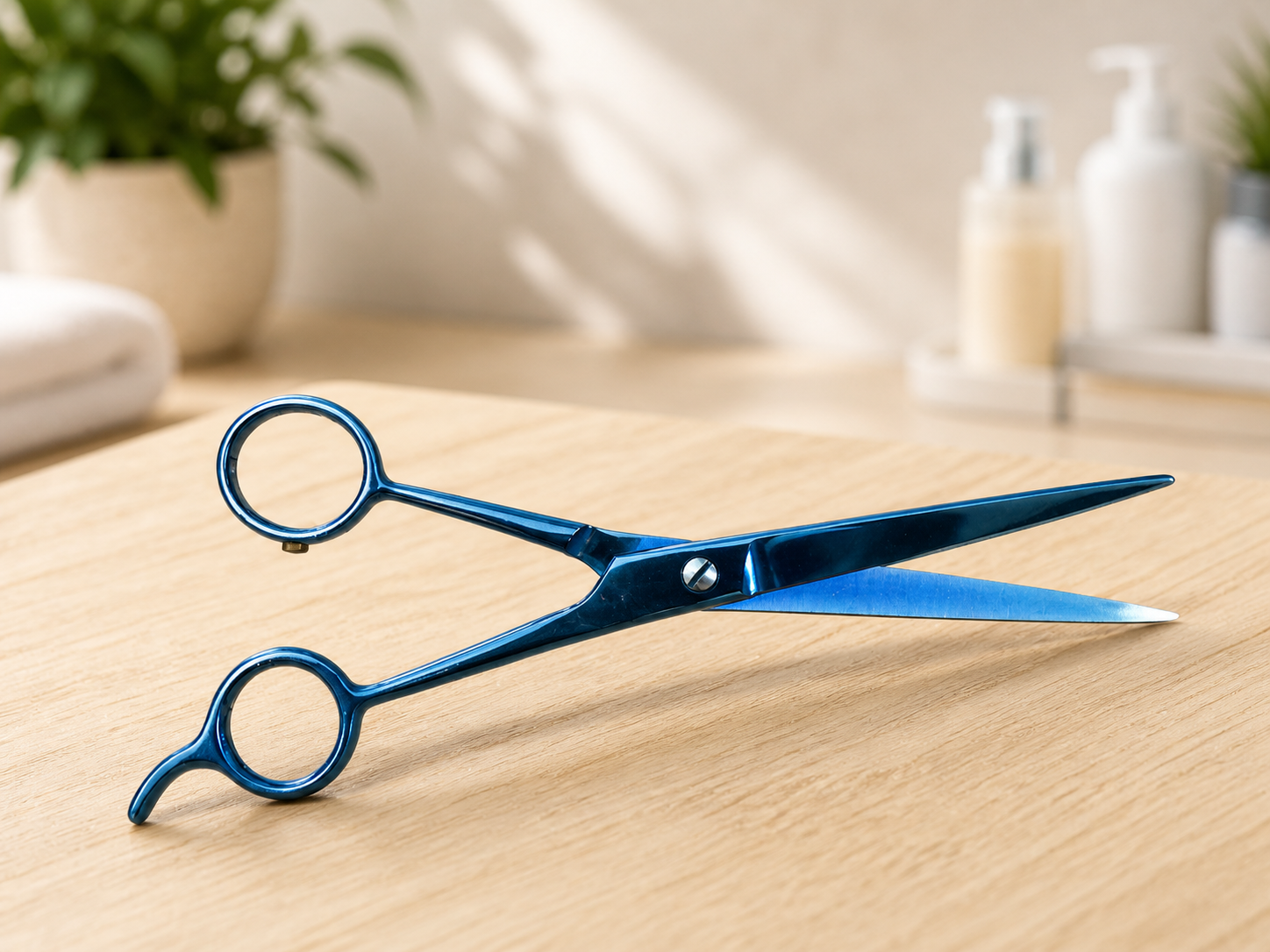 Ciseaux Droits Blue Ray 14-15 cm